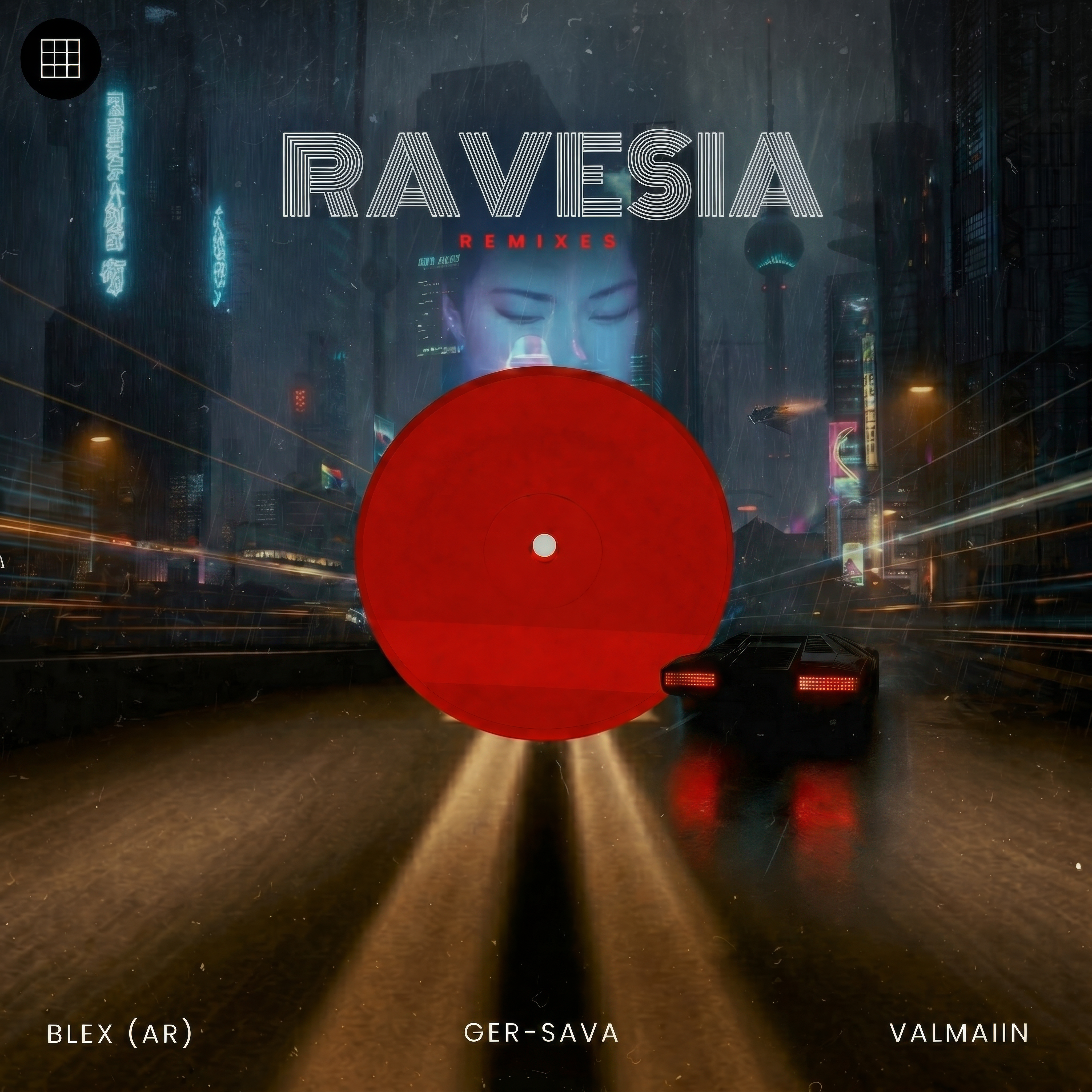 Ravesia Remixes