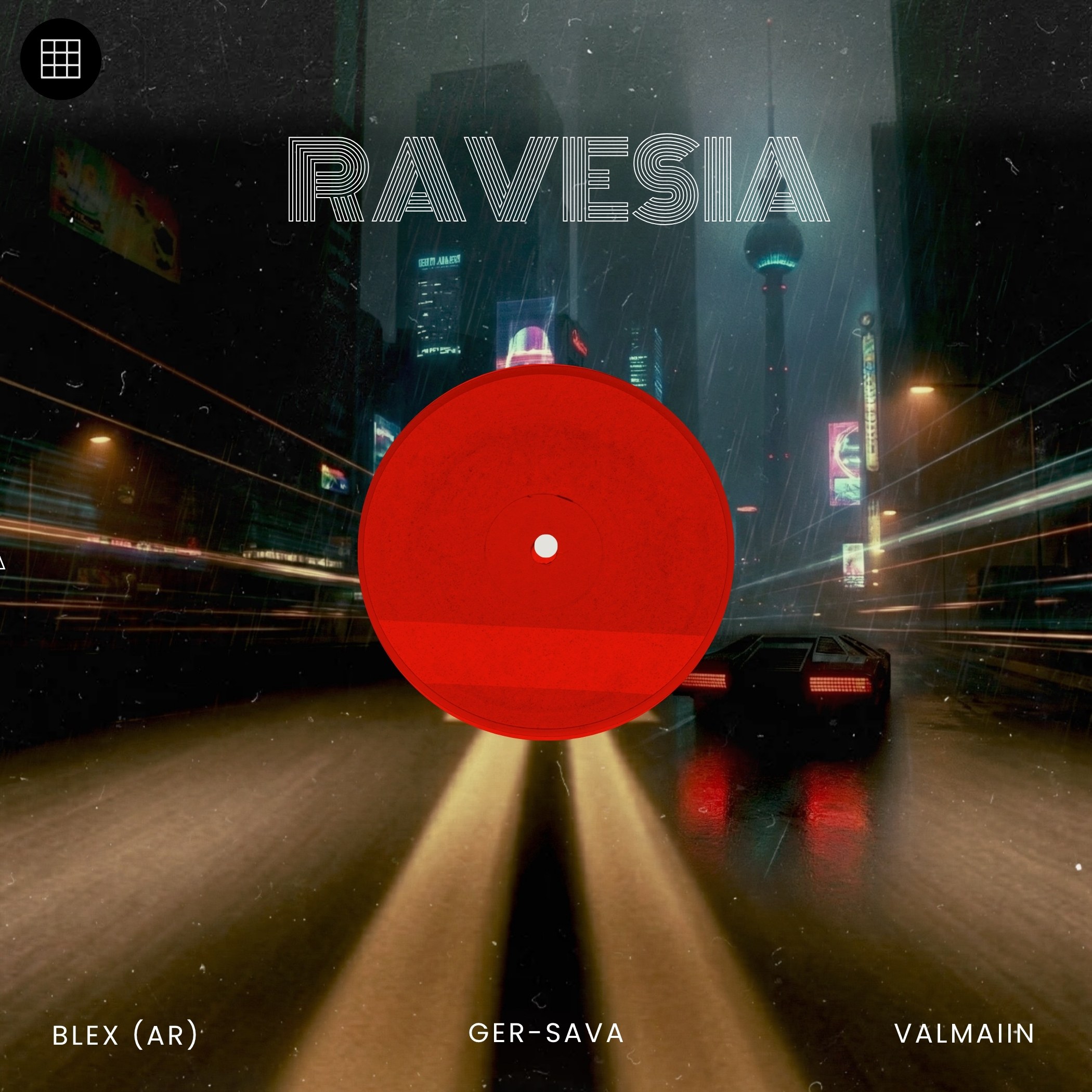 Blex Ravesia release artwork