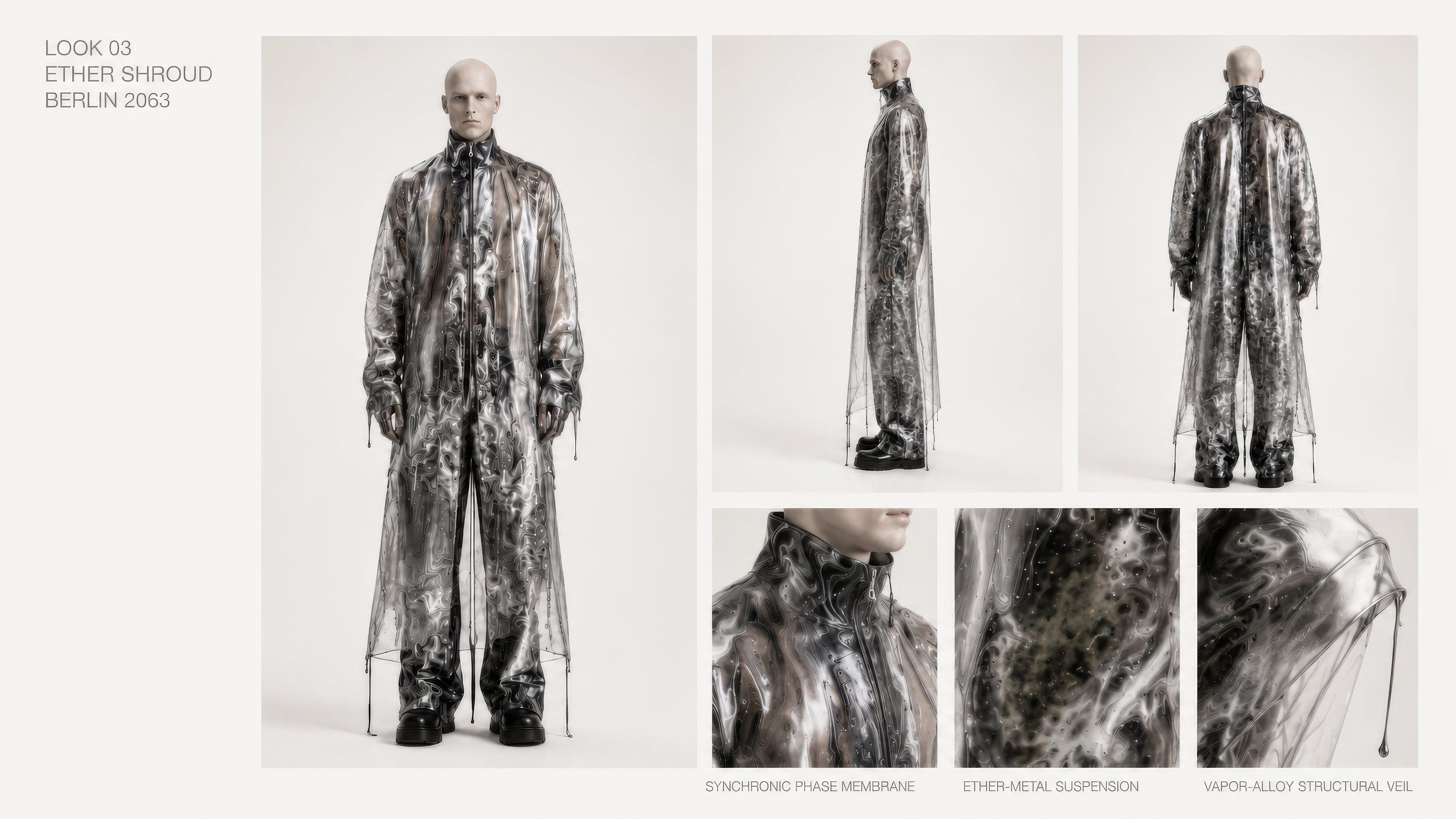 Ether shroud sheet