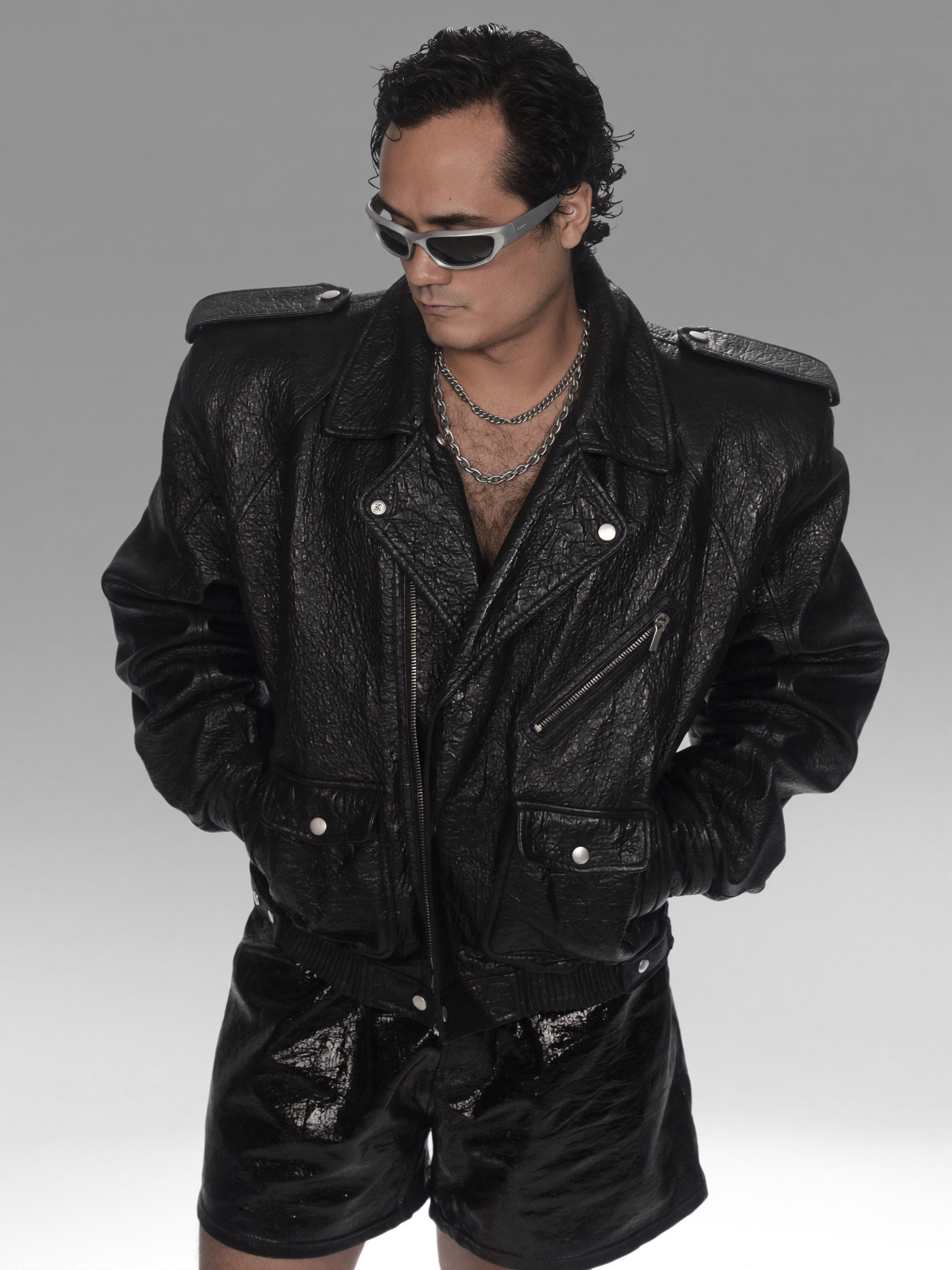 Alejandro Molinari, artist and founder of Parallel Vision
