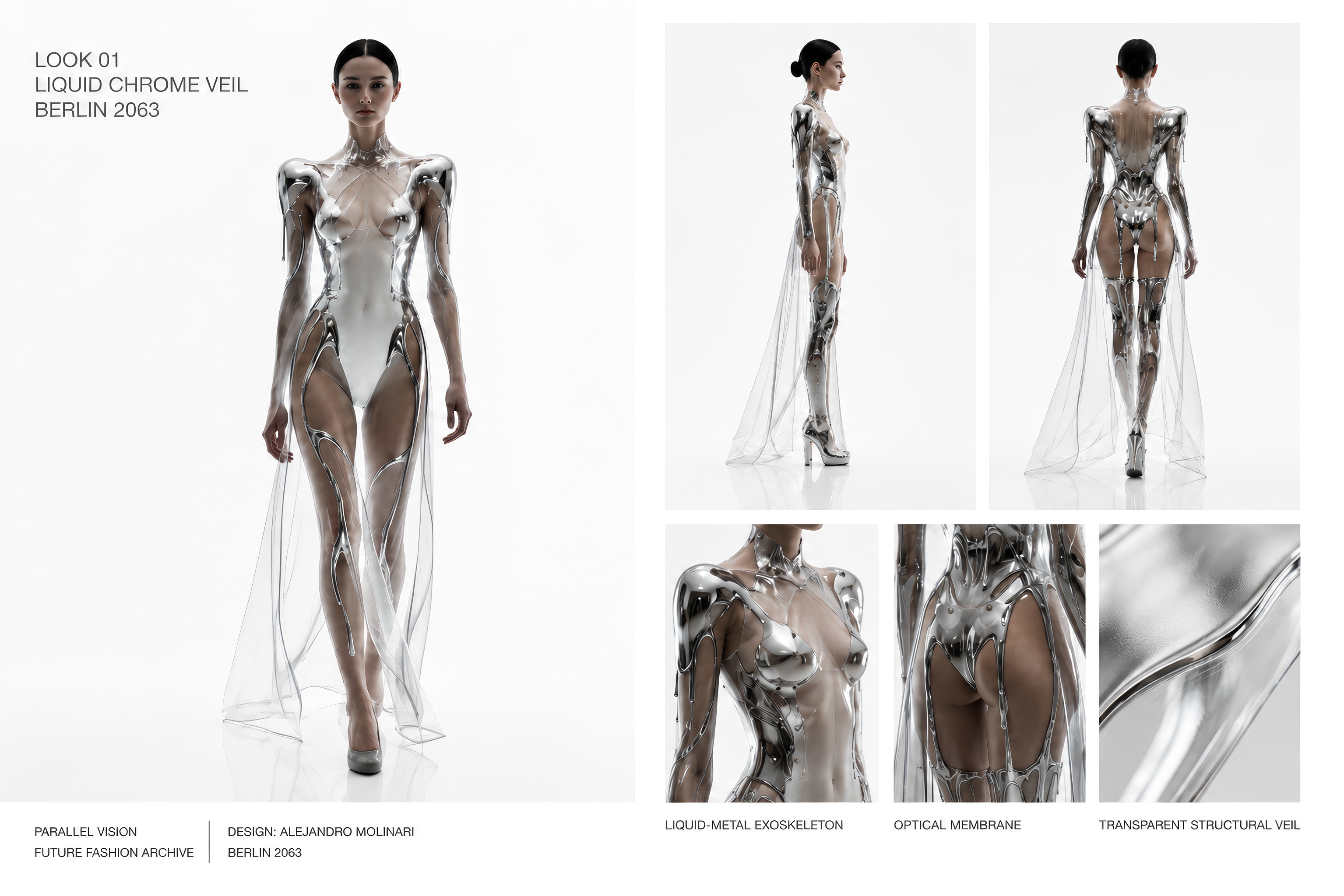 Liquid chroma veil