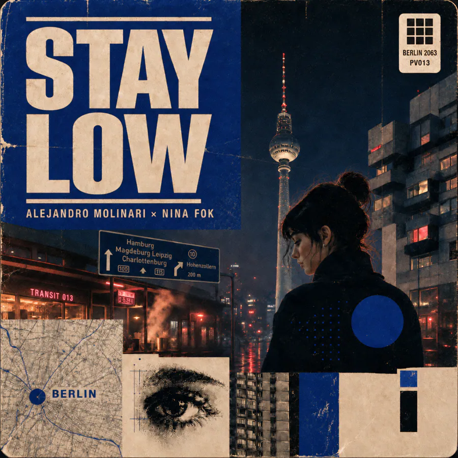 Stay Low by Alejandro Molinari featuring Nina FOK