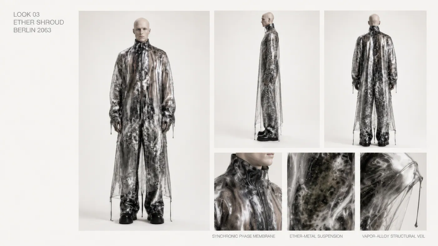 Ether shroud sheet