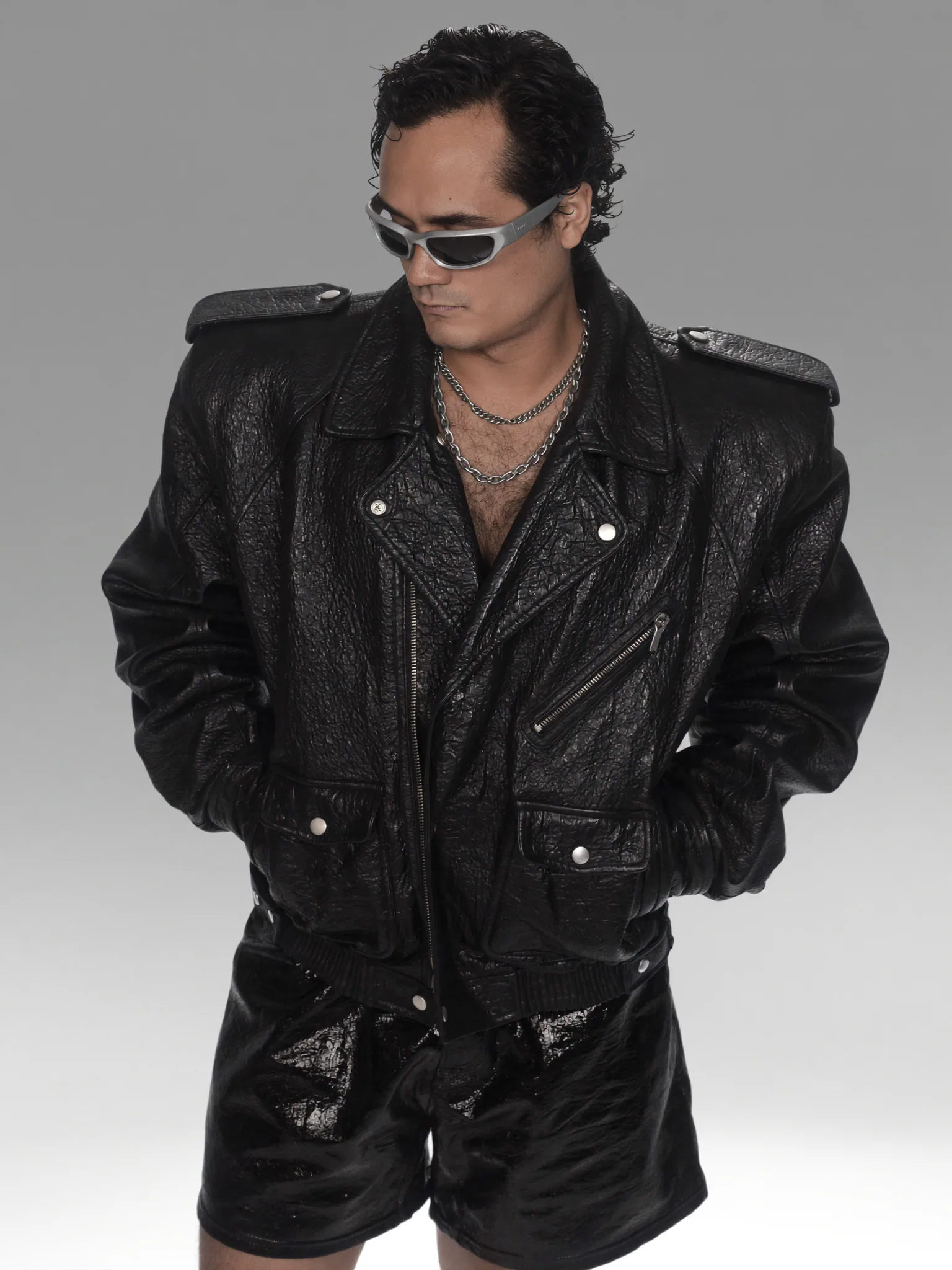 Alejandro Molinari, artist and founder of Parallel Vision