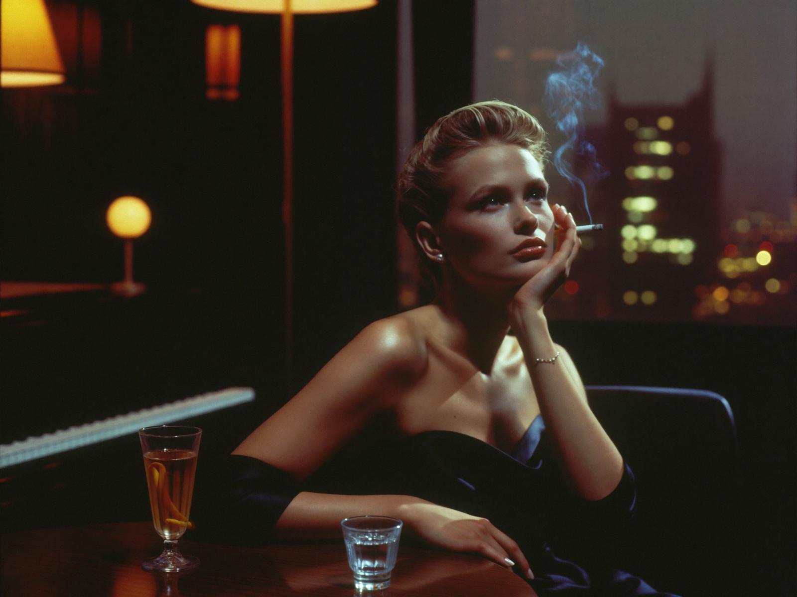 80s Film Mood photography
