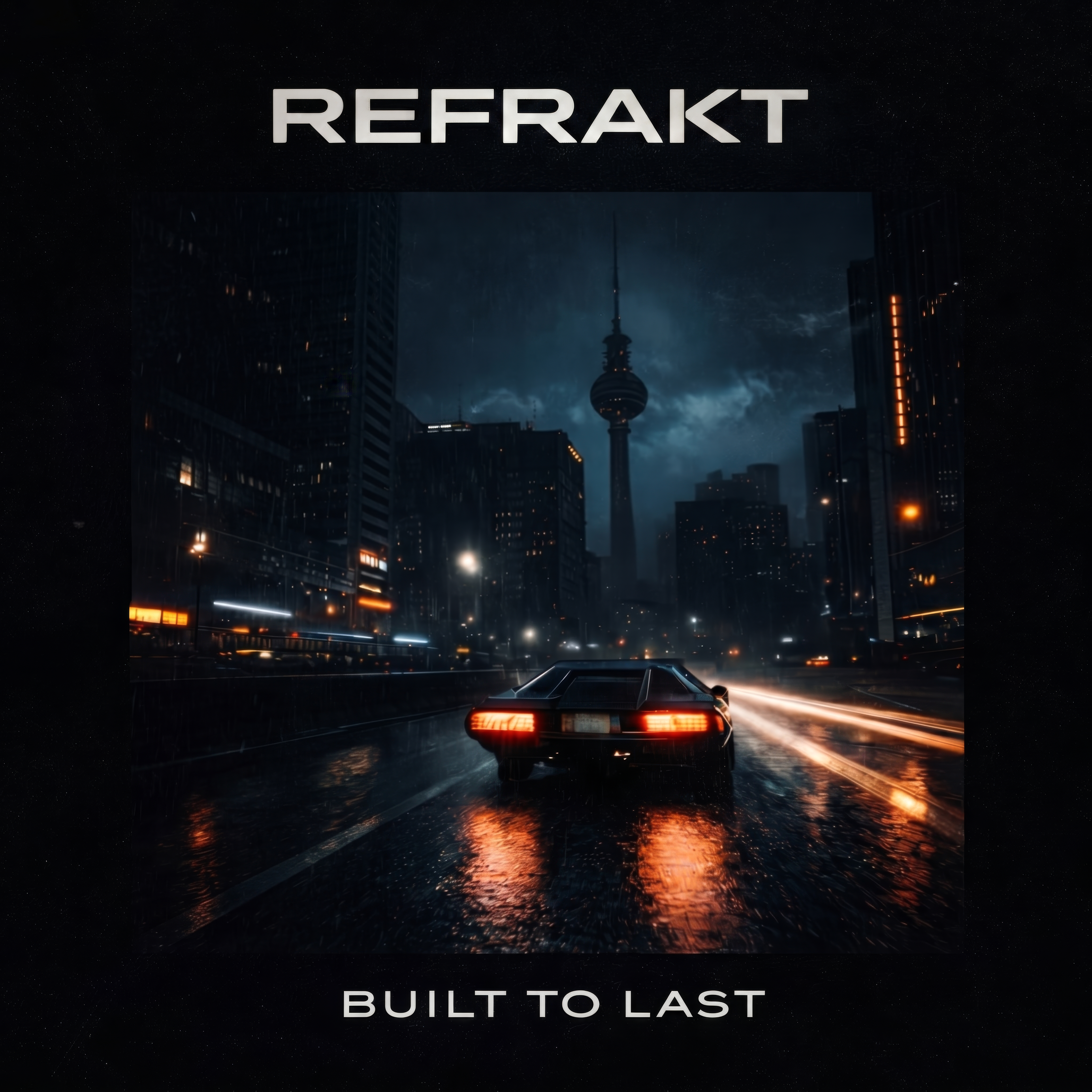 REFRAKT (NY) — Built To Last cover artwork