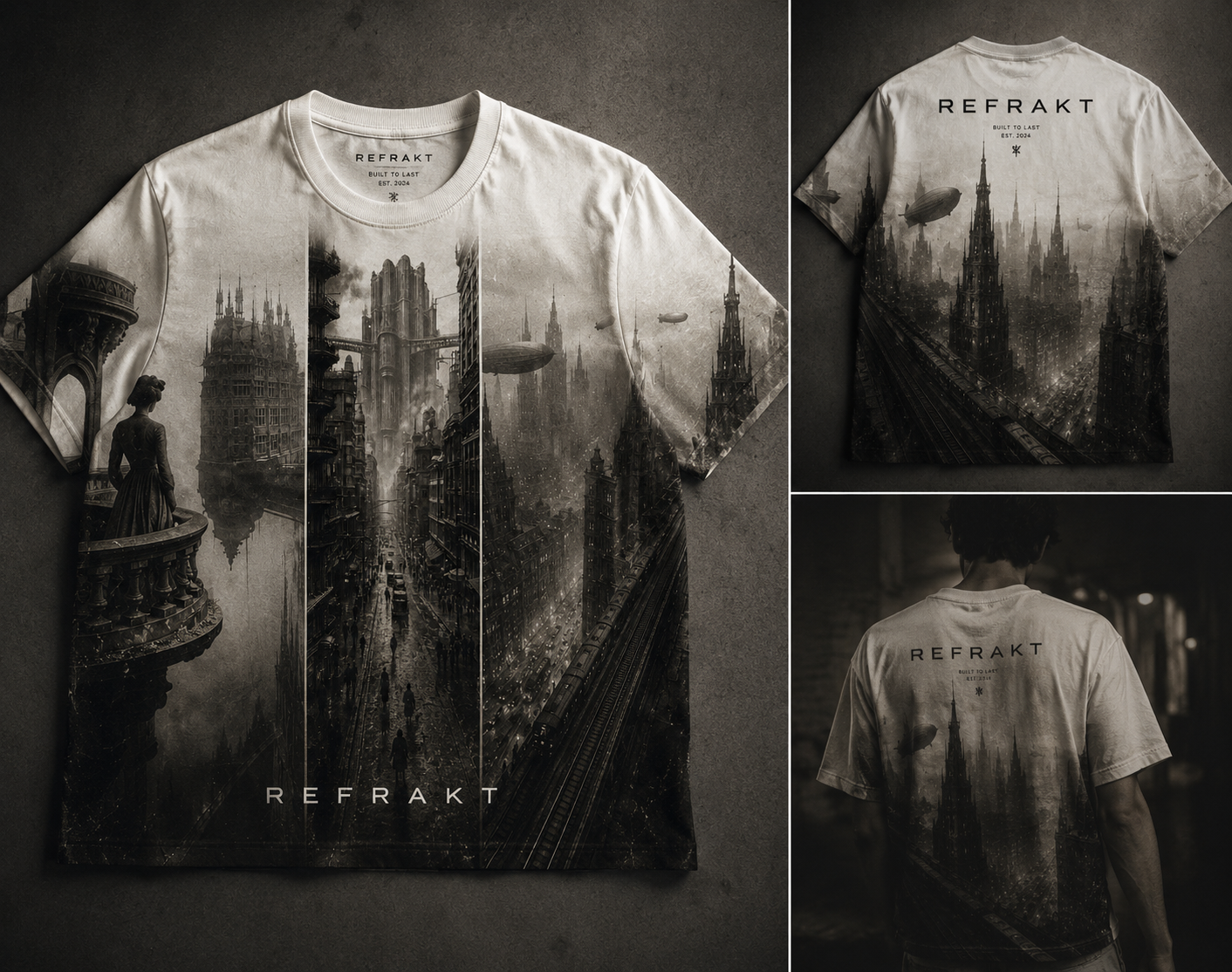 REFRAKT archive portrait